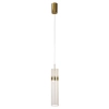 Lampa wisząca Ambiente złota LED CCT
