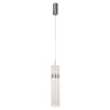 Lampa wisząca Ambiente srebrna LED CCT