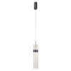 Lampa wisząca Ambiente grafitowa LED CCT