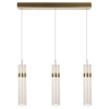 Lampa wisząca Ambiente 3 złota LED CCT