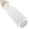 Lampa wisząca Ambiente 3 złota LED CCT