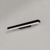 Kinkiet Aqua 42 cm czarny IP44 LED CCT