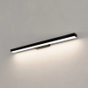 Kinkiet Aqua 66,5 cm czarny IP44 LED CCT