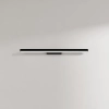 Kinkiet Aqua 66,5 cm czarny IP44 LED CCT