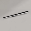 Kinkiet Aqua 92 cm czarny IP44 LED CCT