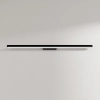 Kinkiet Aqua 92 cm czarny IP44 LED CCT