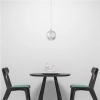 Lampa wisząca Brillant 1 złota LED CCT