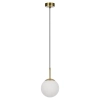 Lampa wisząca Dorado złota 1xE14
