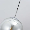 Lampa wisząca Palla chrom 1xE14