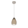 Lampa wisząca Niki dymna 1xE14