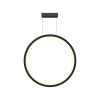Lampa wisząca Mirror czarna LED 3000K