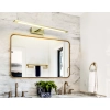 Kinkiet Isla XXL czarny 96cm IP44 LED CCT