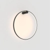 Kinkiet Mirror czarny LED 3000K