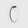 Kinkiet Mirror czarny LED 3000K