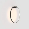 Kinkiet Mirror czarny LED 3000K