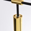 Lampa wisząca Arizona czarno - złota 4xGU10
