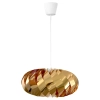 Lampa wisząca Jet złota 1xE27