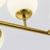 Lampa wisząca Dorado 8 złota 8xE14