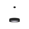 Lampa wisząca Hudson czarna LED 4000K