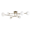 Lampa sufitowa Dorado złota 6xG9