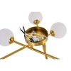 Lampa sufitowa Dorado złota 6xG9