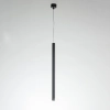 Lampa wisząca Lungo 1 czarna 1xG9