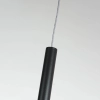 Lampa wisząca Lungo 1 czarna 1xG9