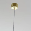 Lampa wisząca Lungo 1 złota 1xG9