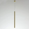 Lampa wisząca Lungo 1 złota 1xG9