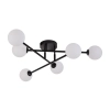 Lampa sufitowa Dorado czarna 6xG9