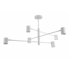 Lampa wisząca Snow 6 biała 6xGU10