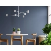 Lampa wisząca Snow 6 biała 6xGU10