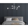 Lampa wisząca Snow 6 biała 6xGU10
