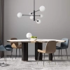 Lampa wisząca Dorado czarna 6xG9