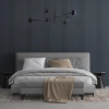 Lampa wisząca Snow 6 czarna 6xGU10
