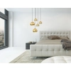 Lampa wisząca Palla chrom 1xE14