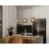 Lampa wisząca Palla chrom 1xE14