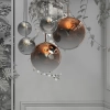 Lampa wisząca Palla chrom 1xE14