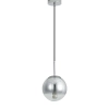 Lampa wisząca Palla chrom 1xE14