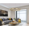 Lampa wisząca Midway Triangle czarna LED 3000K