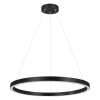 Lampa wisząca Midway Triangle czarna LED 3000K