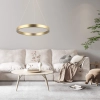 Lampa wisząca Midway Triangle złota LED 3000K
