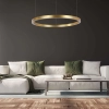 Lampa wisząca Midway złota LED 3000K