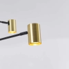 Lampa wisząca Snow 6 złota 6xGU10