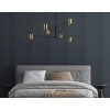 Lampa wisząca Snow 6 złota 6xGU10
