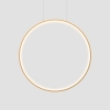 Lampa wisząca Mirror złota LED 3000K