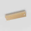 Lampa wisząca Mirror złota LED 3000K