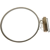 Lampa wisząca Mirror złota LED 3000K