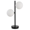 Lampa stołowa Dorado czarna 2xG9