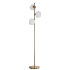 Lampa podłogowa Dorado złota 3xE14